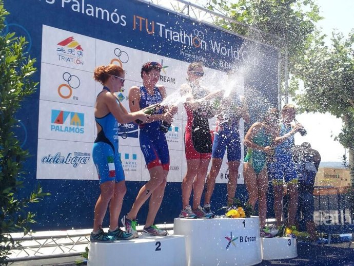 Katie Hursey y Mark Buckingham, ganadores de la Copa del Mundo Palamós 2013