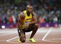 Asafa Powell y Sherone Simpson, positivo por dopaje