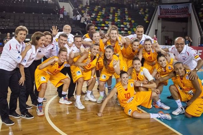 España conquista el Europeo Sub-20 de baloncesto femenino