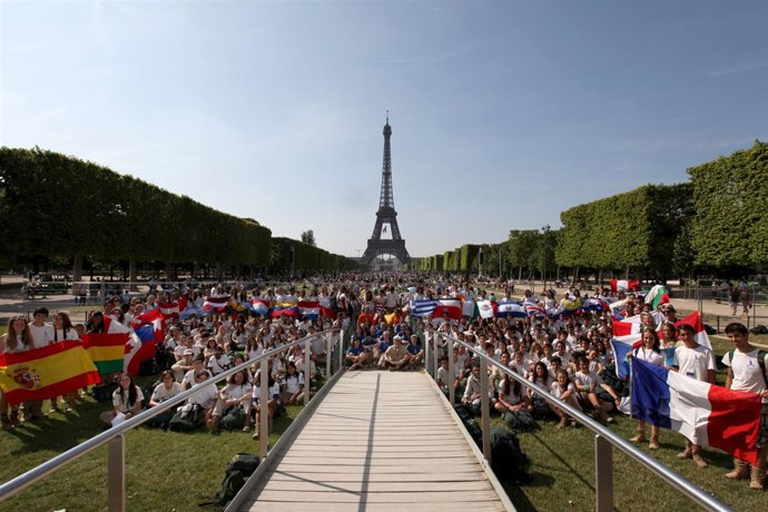 Ruta Quetzal BBVA visita la sede de la UNESCO en París
