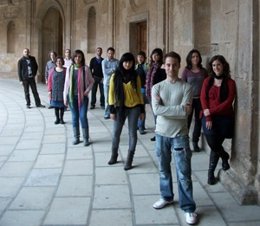 El coro de cámara Numen Ensemble