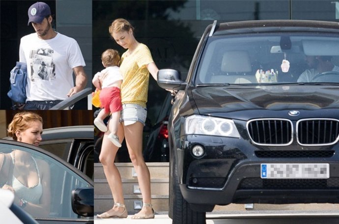 Feliciano López y Alba Carrillo