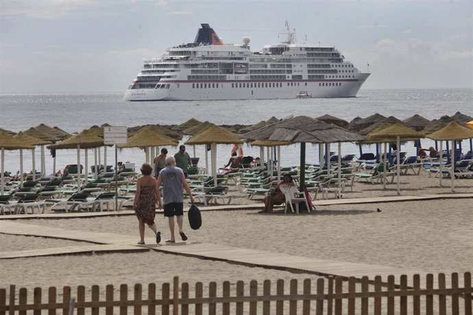 Imagen del crucero alemán