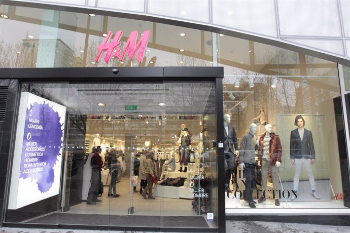 Tienda de H&M en Castellana 200