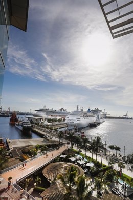 Cruceros en Las Palmas de Gran Canaria