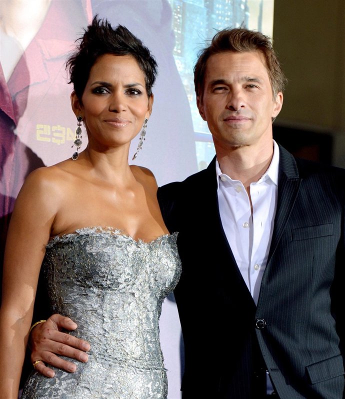 Halley Berry y Olivier Martinez