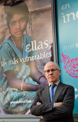 Entrevista al nuevo presidente de la Fundación Fontilles, el abogado Ramón Treno