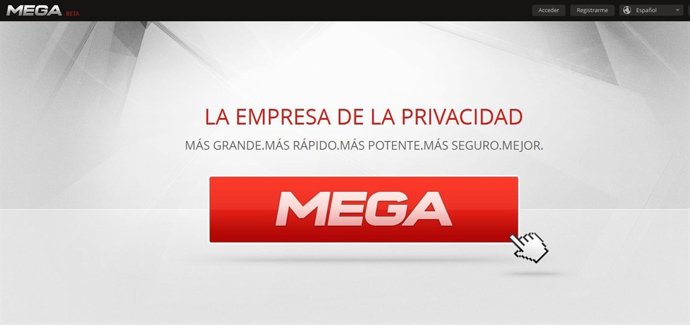 Recurso servicio almacenamiento Mega