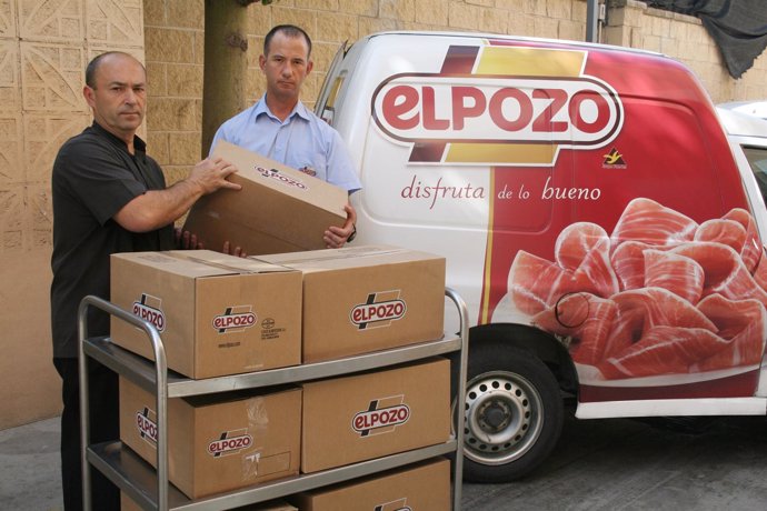 Donación periódica productos ElPozo