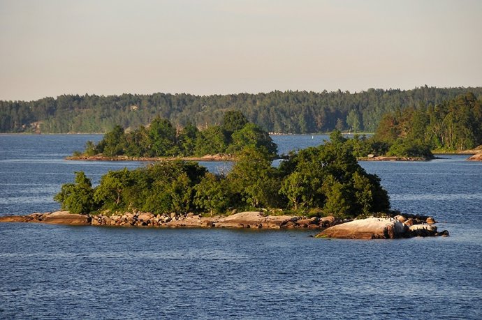 Expedición marina costera en el Mar Báltico