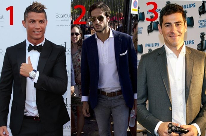Cristiano Ronaldo el más sexy, después Feliciano Lóepz e Iker Casillas