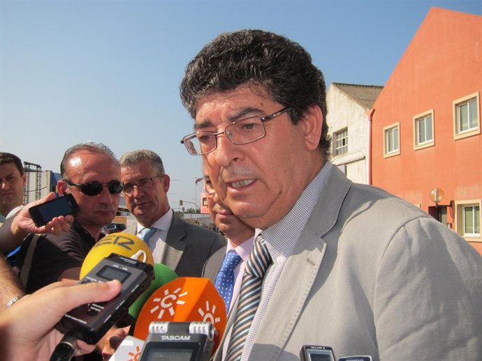 El vicepresidente de la Junta, Diego Valderas. 