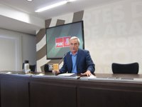 Sada (PSOE) ve "imposible" avanzar en los proyectos de Aragón con un presidente del Gobierno "rehén de Bárcenas"