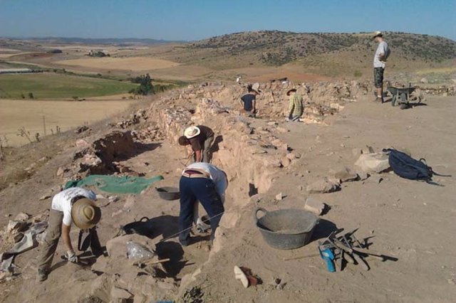 Excavaciones, arqueólogo, arqueología