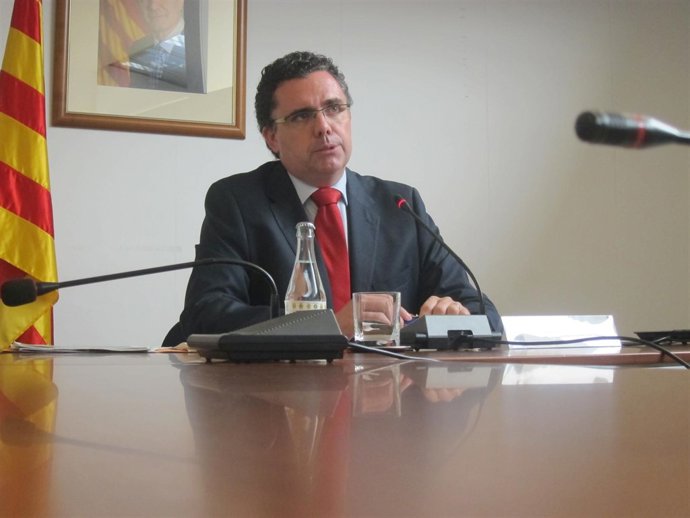 El director de la Agencia Catalana de Residuos, Josep M. Tost