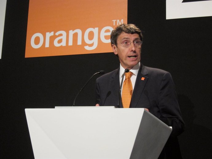 El Consejero Delegado de Orange España, Jean Marc Vignolles