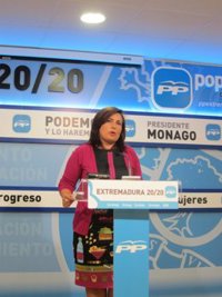 El PP de Extremadura valora que la apertura de comedores escolares "va más allá" del "mandato parlamentario"