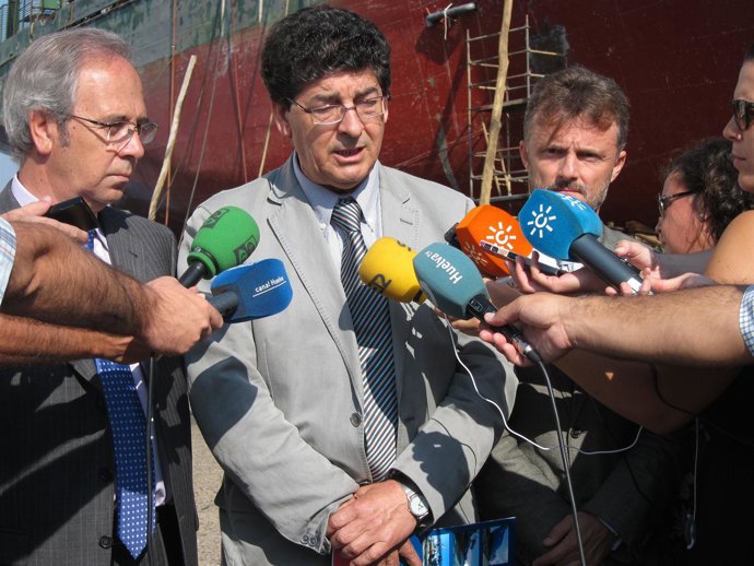 El vicepresidente de la Junta, Diego Valderas. 