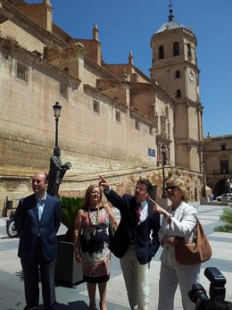 Visita de la Defensora del Pueblo a Lorca