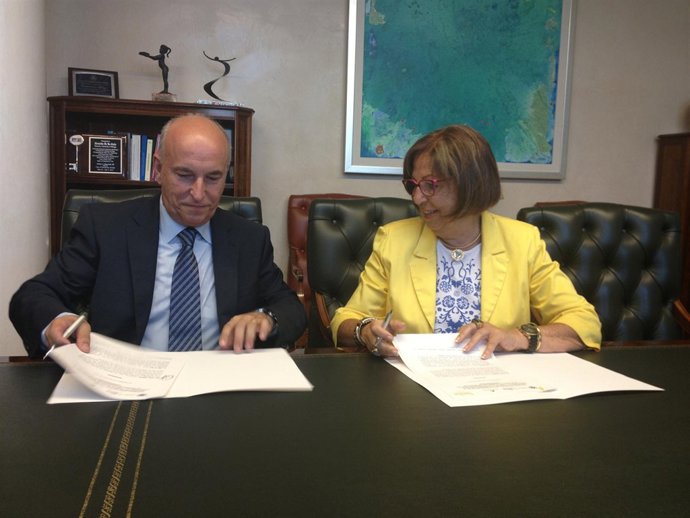 Adelaida de la Calle y Santiago Lucas Riado