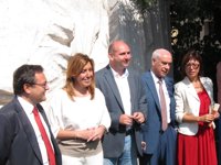 Susana Díaz afirma que tiene "capacidad" y señala que si es candidata a la Junta estará abierta a debates