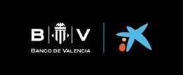 Logotipo laCaixa-Banco Valencia
