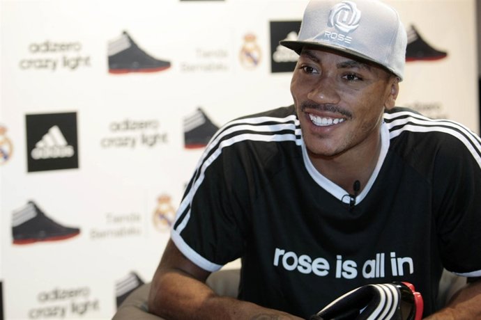 Derrick Rose En Madrid