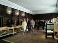 La Reina inaugura el nuevo Parador Monasterio de Corias que abrirá 43 de sus 86 habitaciones