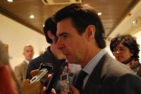 Soria destaca el "buen comportamiento" del sector turístico y afirma que las previsiones que manejan son buenas