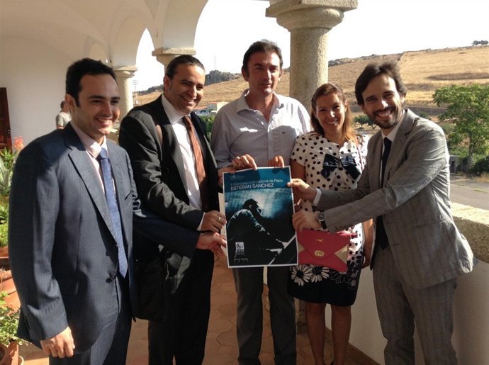 Presentación festival Esteban Sánchez, en Cáceres