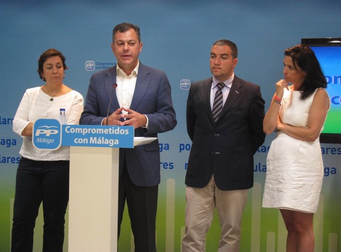 José Luis Sanz en Málaga