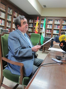 El presidente de la Audiencia de Córdoba, Eduardo Baena