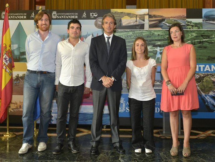 Entrega de premios del concurso Santander City Brain