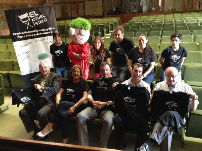 Presentación  I Festival Nacional Cinematográfico de Ópera Prima en Extremadura 