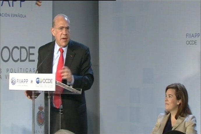 Gurría reivindica la lucha contra la corrupción