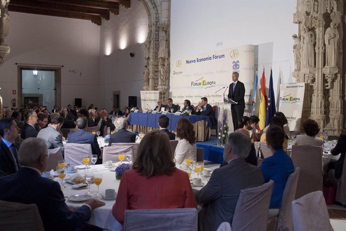 O vicepresidente da Xunta, Alfonso Rueda, pronunciará unha conferencia no Fórum 