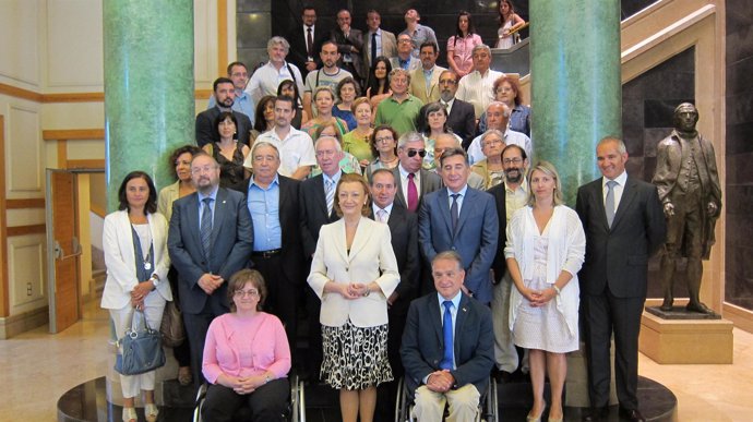 Gobierno y CERMI Aragón suscriben un acuerdo marco de colaboración