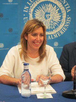 La consejera de Presidencia e Igualdad de la Junta de Andalucía, Susana Díaz