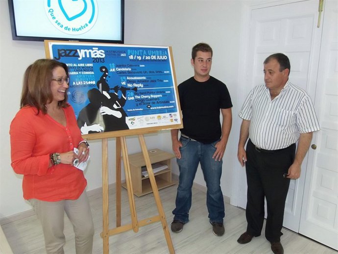 Presentación de Jazzymás. 