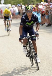 Quintana (Movistar): "Nunca he visto subir a nadie como a Froome"