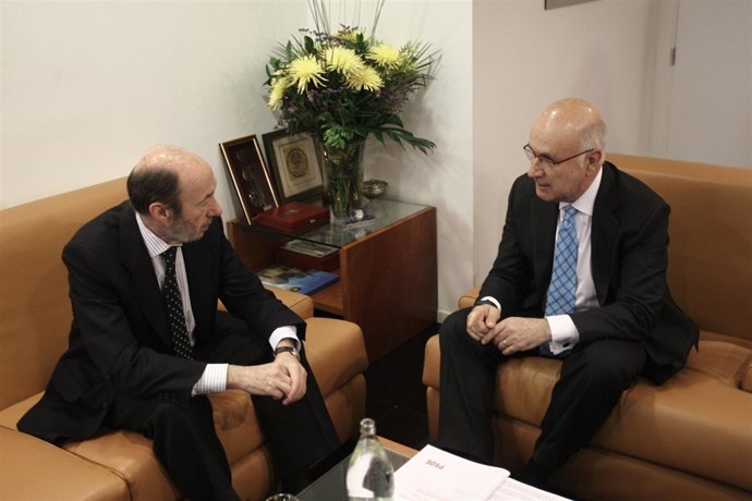 Rubalcaba y Duran i Lleida