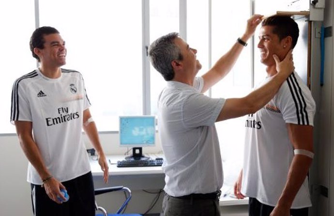 Pepe y Cristiano Ronaldo, reconocimientos en el Real Madrid