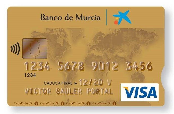 Visa Oro Banco Murcia 