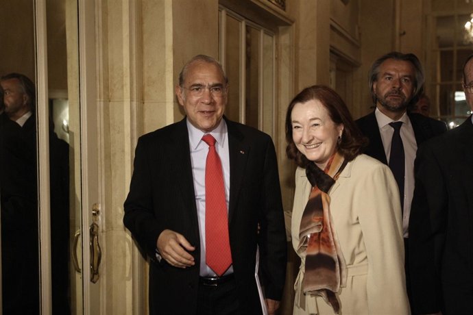 El secretario general de la OCDE, Ángel Gurría