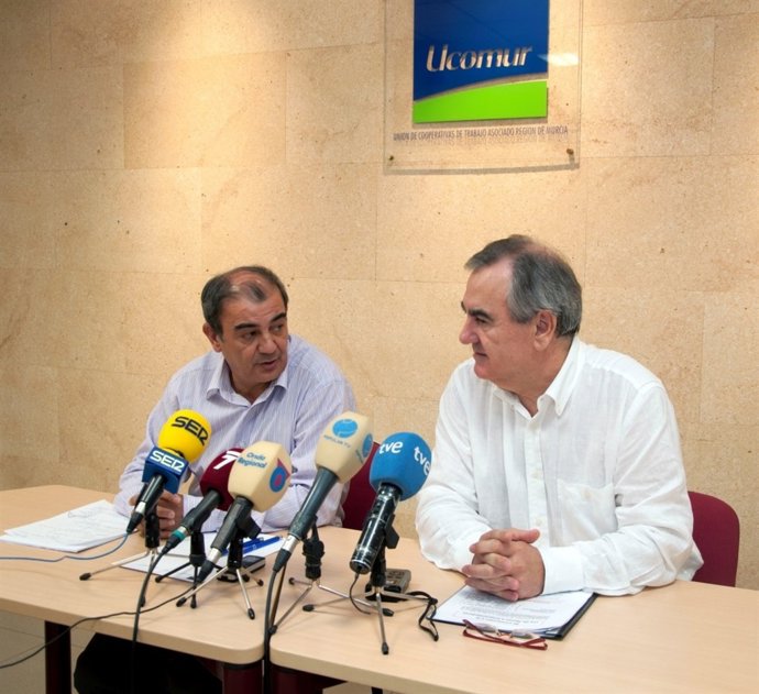 Pedreño y Tovar en rueda de prensa