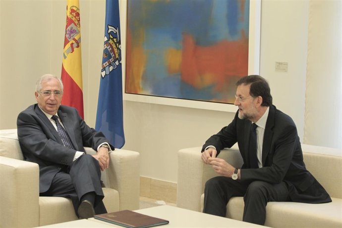 Mariano Rajoy y Juan José Imbroda