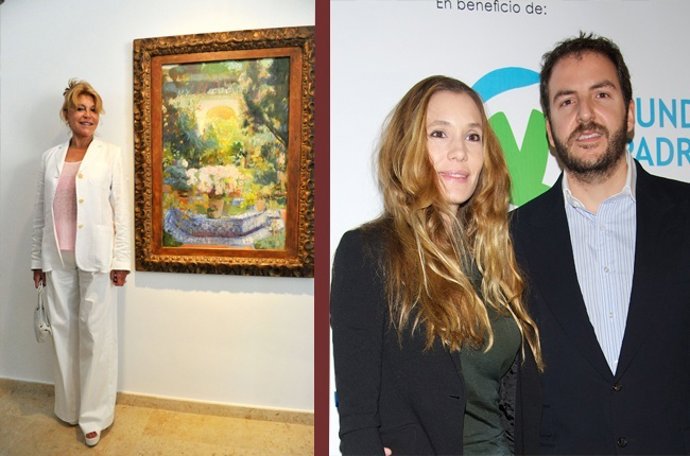 TITA Cervera SE MANTIENE AL MARGEN DEL JUCIO CONTRA Borja Y Blanca Cuesta