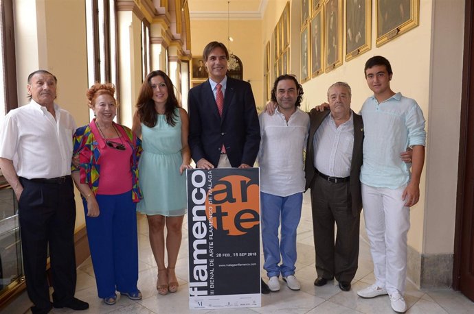 Marina Bravo y Damián Caneda  presenta elciclo en gibralfaro flamenco bienal