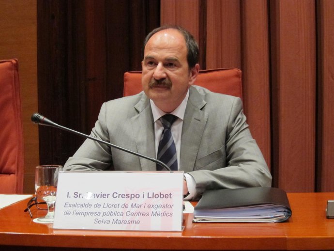 El diputado de CiU en el Parlament Xavier Crespo