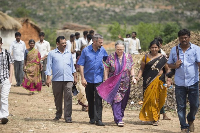 Rodaje tv-movie Vicente Ferrer